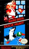 Super Mario Bros., Duck Hunt Box Art Front